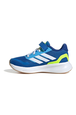 Modri tekaški čevlji s podplatom Cloudfoam Adidas Runfalcon 5 EL C