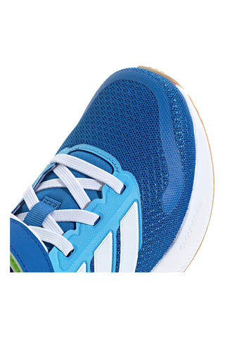 Modri tekaški čevlji s podplatom Cloudfoam Adidas Runfalcon 5 EL C