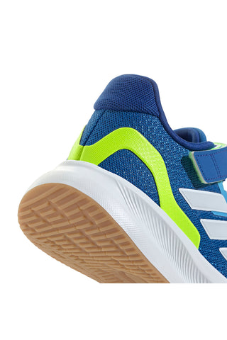 Modri tekaški čevlji s podplatom Cloudfoam Adidas Runfalcon 5 EL C