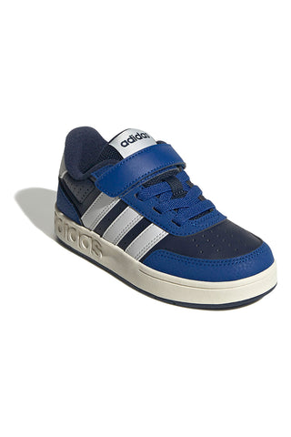 Modri športni copati z 3 belimi črtami Adidas Breakbase C
