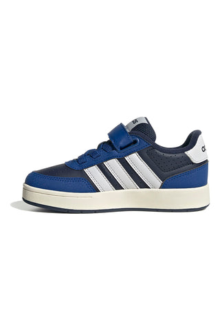 Modri športni copati z 3 belimi črtami Adidas Breakbase C