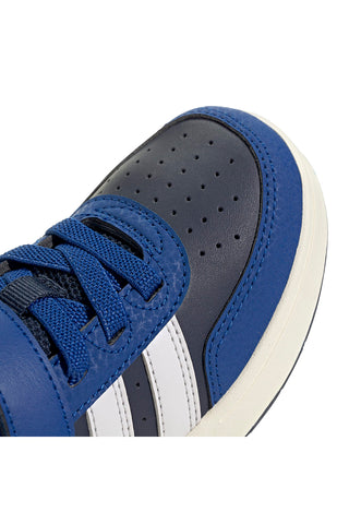Modri športni copati z 3 belimi črtami Adidas Breakbase C