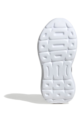 Črni in fuksijevi športni copati z zapenjanjem na velcro Adidas Tensaur Run 3.0 EL C