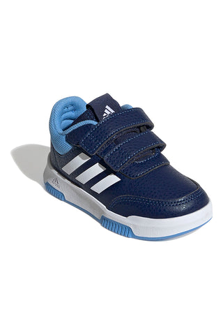 Modri čevlji z zapenjanjem na velcro Adidas Tensaur Sport 2.0 CFI
