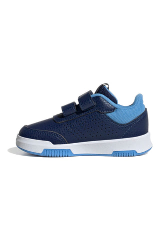 Modri čevlji z zapenjanjem na velcro Adidas Tensaur Sport 2.0 CFI
