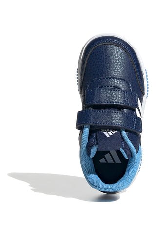 Modri čevlji z zapenjanjem na velcro Adidas Tensaur Sport 2.0 CFI