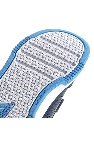 Modri čevlji z zapenjanjem na velcro Adidas Tensaur Sport 2.0 CFI