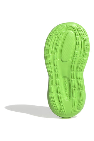 Zelene tekaške čevlje Iron Hulk s podplatom Cloudfoam Adidas Runfalcon 5 EL I