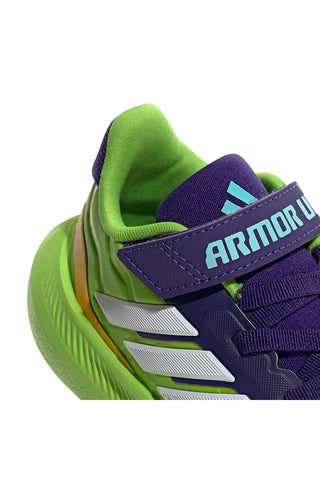 Zelene tekaške čevlje Iron Hulk s podplatom Cloudfoam Adidas Runfalcon 5 EL I