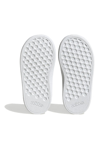 Črni čevlji z večbarvnimi detajli in zapenjanjem na velcro Adidas Grand Court 2 CF I