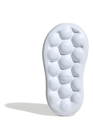 Beli čevlji z modrimi detajli in podplatom Cloudfoam Adidas Grand Court 2.0 CF I