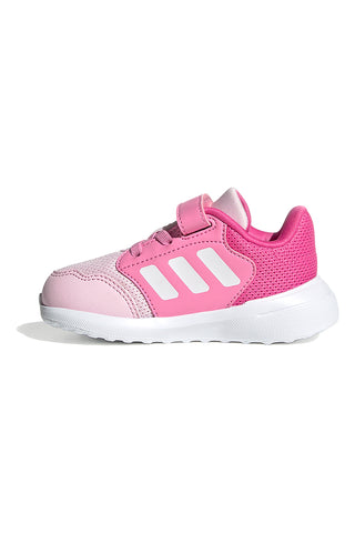Roza tekaški copati z zapenjanjem na velcro Adidas Tensaur Run 3 EL I