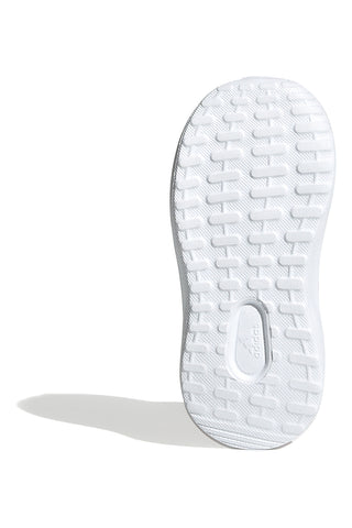 Roza tekaški copati z zapenjanjem na velcro Adidas Tensaur Run 3 EL I
