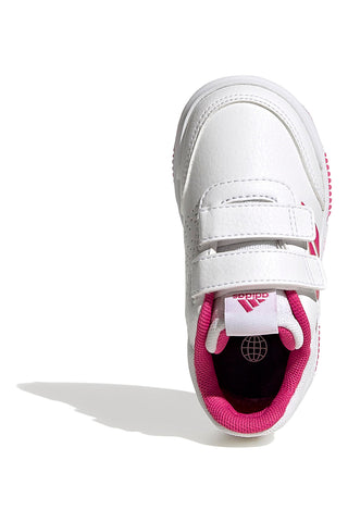 Bele športne čevlje z zapenjanjem na velcro Adidas Tensaur Sport 2 CF I