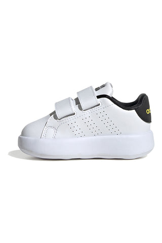 Bele superge z nasmeškom in dvojnim trakom Adidas Advantage Smiley CF I