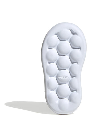 Bele superge z nasmeškom in dvojnim trakom Adidas Advantage Smiley CF I