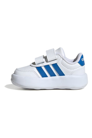 Beli čevlji z zapenjanjem na velcro podplat BubbleComfy Adidas Breaknet 3.0 CF I