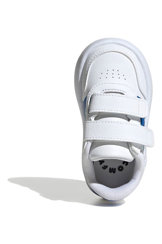 Beli čevlji z zapenjanjem na velcro podplat BubbleComfy Adidas Breaknet 3.0 CF I