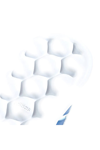 Beli čevlji z zapenjanjem na velcro podplat BubbleComfy Adidas Breaknet 3.0 CF I