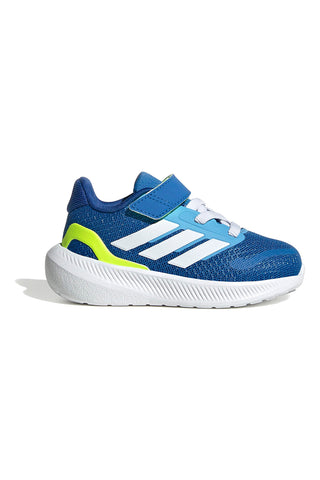 Modri tekaški čevlji s podplatom Cloudfoam Adidas Runfalcon 5 EL I