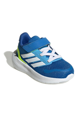 Modri tekaški čevlji s podplatom Cloudfoam Adidas Runfalcon 5 EL I
