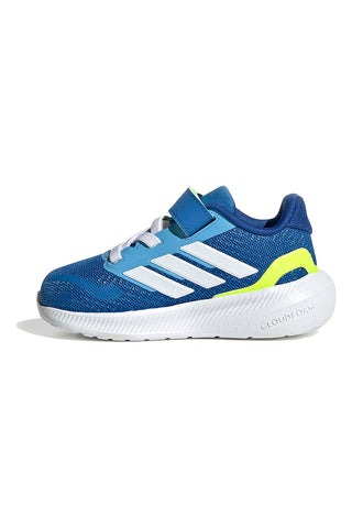 Modri tekaški čevlji s podplatom Cloudfoam Adidas Runfalcon 5 EL I