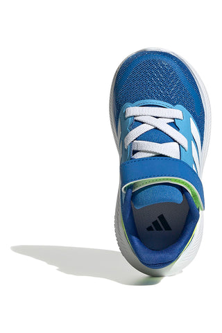 Modri tekaški čevlji s podplatom Cloudfoam Adidas Runfalcon 5 EL I
