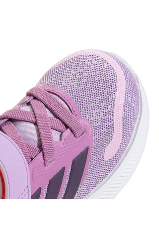 Lila tekaški copati z podplatom Cloudfoam Adidas Runfalcon 5 EL I