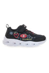 Črni superge z lučkami in barvitim potiskom Champion Funfair Print G TD Low Cut Shoe