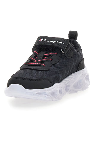 Črni superge z lučkami in barvitim potiskom Champion Funfair Print G TD Low Cut Shoe