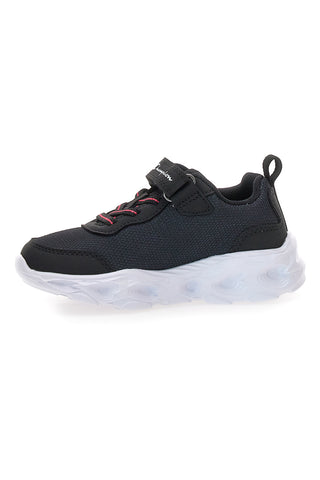 Črni superge z lučkami in barvitim potiskom Champion Funfair Print G TD Low Cut Shoe
