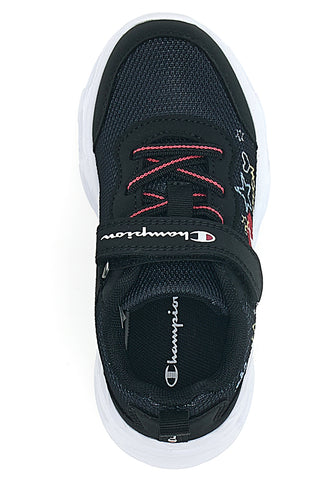 Črni superge z lučkami in barvitim potiskom Champion Funfair Print G TD Low Cut Shoe