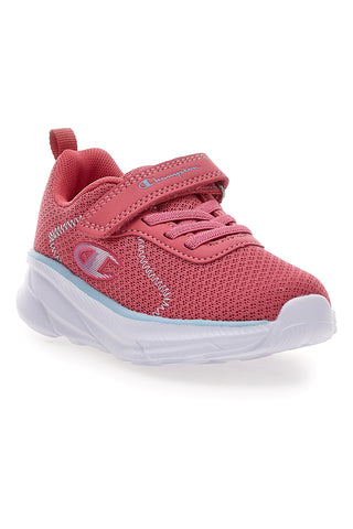 Roza superge z zapenjanjem na velcro Champion HRO J G TD Low Cut Shoe