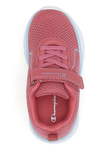 Roza superge z zapenjanjem na velcro Champion HRO J G TD Low Cut Shoe