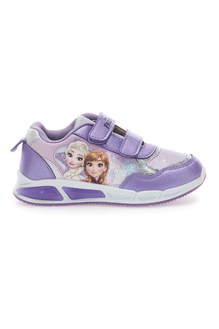 Lilijevi čevlji z lučkami in potiskom Frozen D4310711S