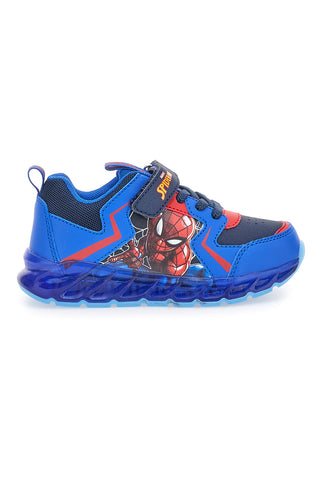 Modri superge s svetlobnimi efekti Spiderman R1310629S
