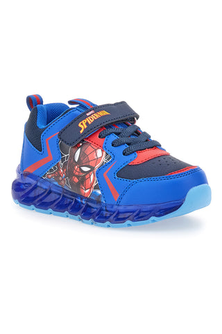 Modri superge s svetlobnimi efekti Spiderman R1310629S