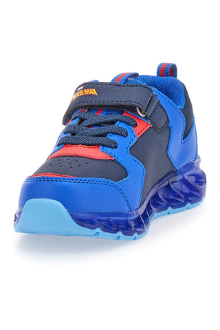 Modri superge s svetlobnimi efekti Spiderman R1310629S