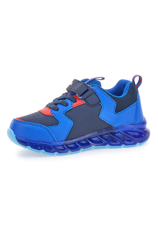 Modri superge s svetlobnimi efekti Spiderman R1310629S