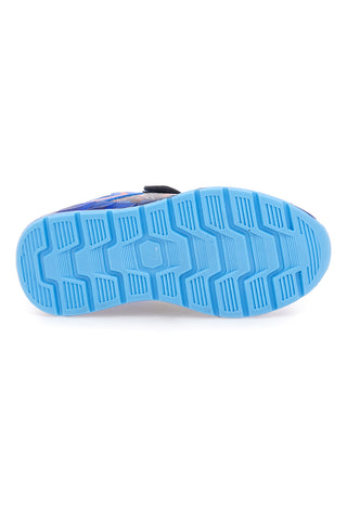 Modri superge s svetlobnimi efekti Spiderman R1310629S