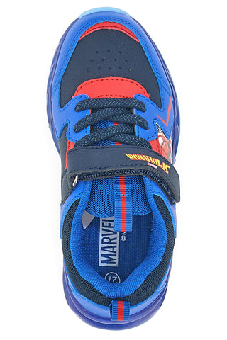 Modri superge s svetlobnimi efekti Spiderman R1310629S