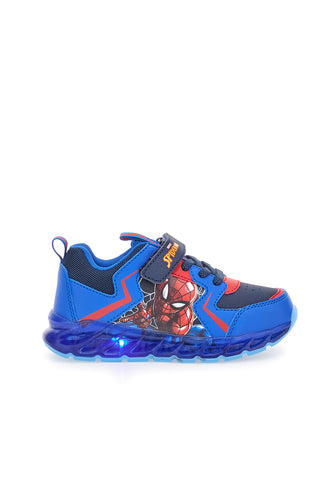 Modri superge s svetlobnimi efekti Spiderman R1310629S