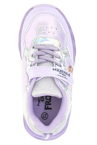 Lila superge z lučkami Frozen D4310654S