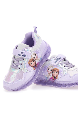 Lila superge z lučkami Frozen D4310654S
