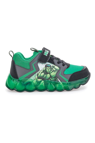 Zelene superge z lučkami Hulk R1010228S10