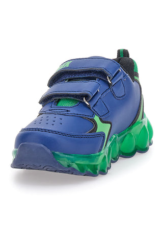Modre in zelene superge z lučkami Dinosaur S8020195S