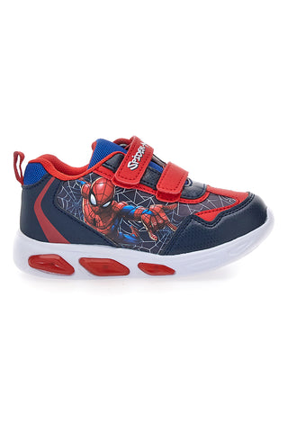 Modri čevlji z lučkami in rdečimi detajli Spiderman R1310563S10