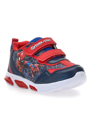 Modri čevlji z lučkami in rdečimi detajli Spiderman R1310563S10