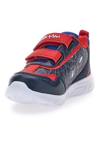 Modri čevlji z lučkami in rdečimi detajli Spiderman R1310563S10