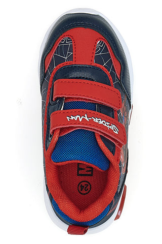 Modri čevlji z lučkami in rdečimi detajli Spiderman R1310563S10